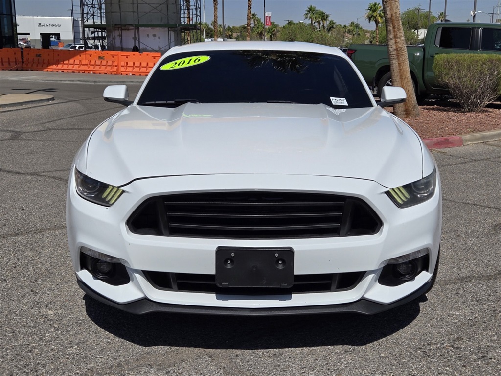 2016 Ford Mustang EcoBoost Premium photo 7
