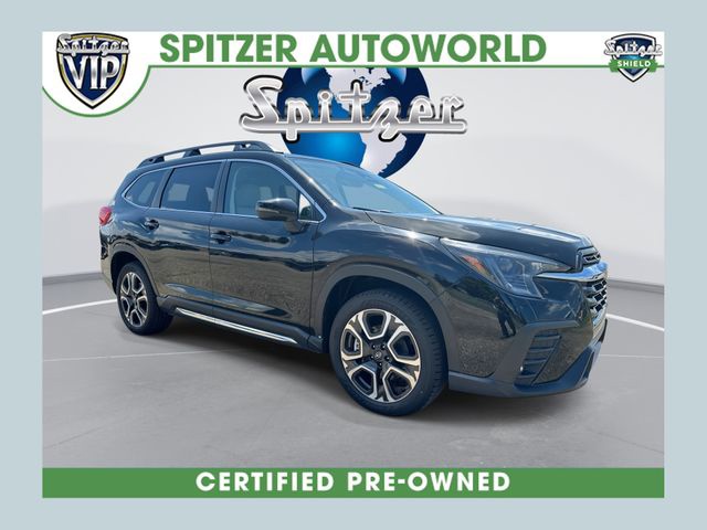 Crystal Black Silica 2023 Subaru Ascent SUV / Crossover All-Wheel Drive Continuously Variable Transmission