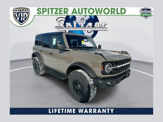 2026 Ford Bronco Badlands 4-Door 4WD