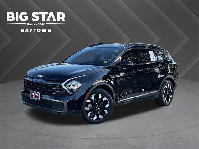 2023 Kia Sportage X-Line Black at Shottenkirk Kia Fort Bend