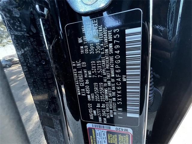 2023 Kia Sportage X-Line Black at Shottenkirk Kia Fort Bend