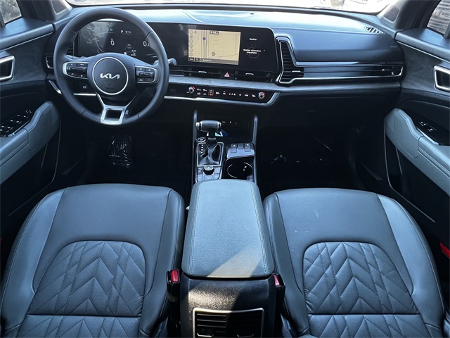 2023 Kia Sportage X-Line Black at Shottenkirk Kia Fort Bend