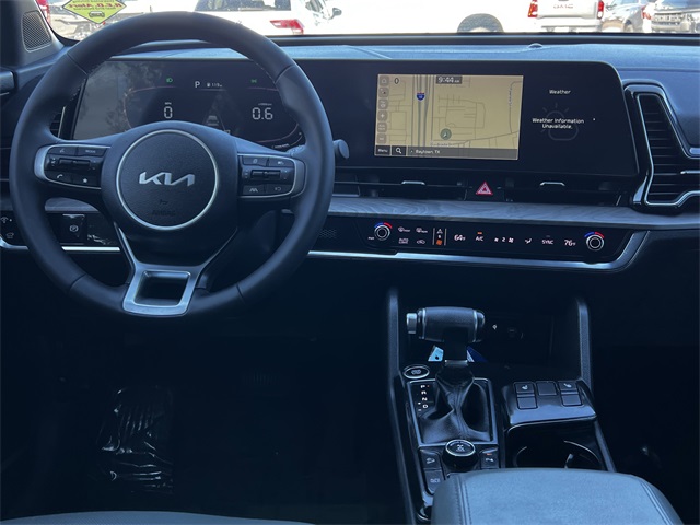 2023 Kia Sportage X-Line Black at Shottenkirk Kia Fort Bend