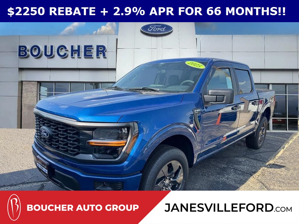 2025 Ford F-150 STX