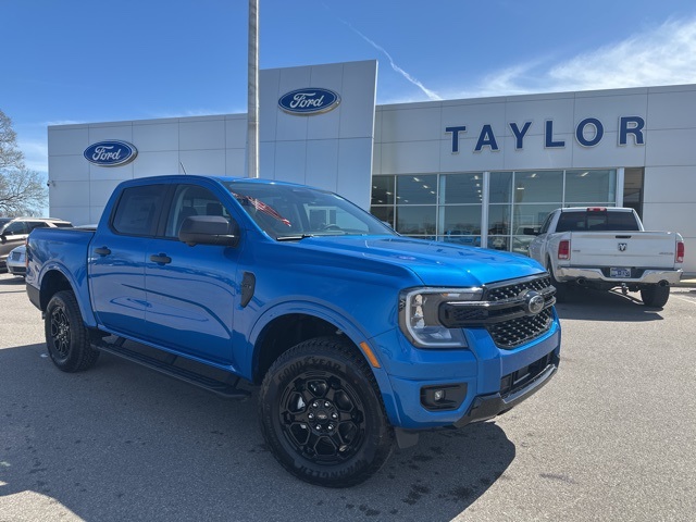 2026 Ford Ranger XLT SuperCrew 4WD
