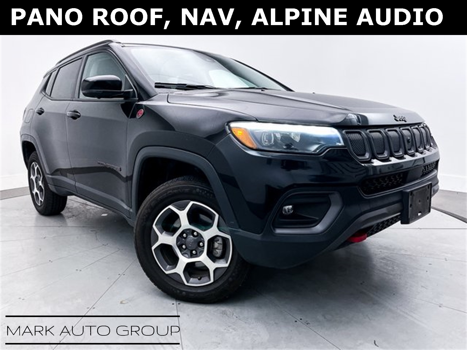2022 Jeep Compass Trailhawk