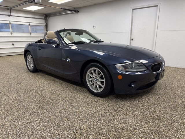 2005 Bmw Z4 Roadster 2.5si photo 3