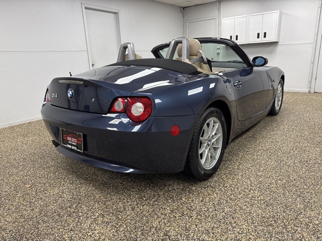 2005 Bmw Z4 Roadster 2.5si photo 4