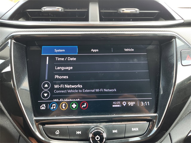 2023 Chevrolet TrailBlazer LT Black at Classic Elite Chevrolet Sugar Land