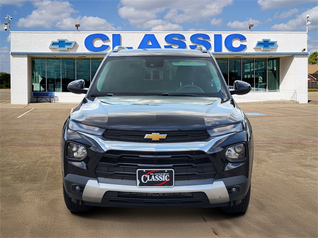 2023 Chevrolet TrailBlazer LT Black at Classic Elite Chevrolet Sugar Land