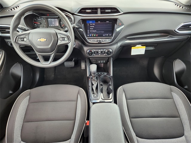 2023 Chevrolet TrailBlazer LT Black at Classic Elite Chevrolet Sugar Land