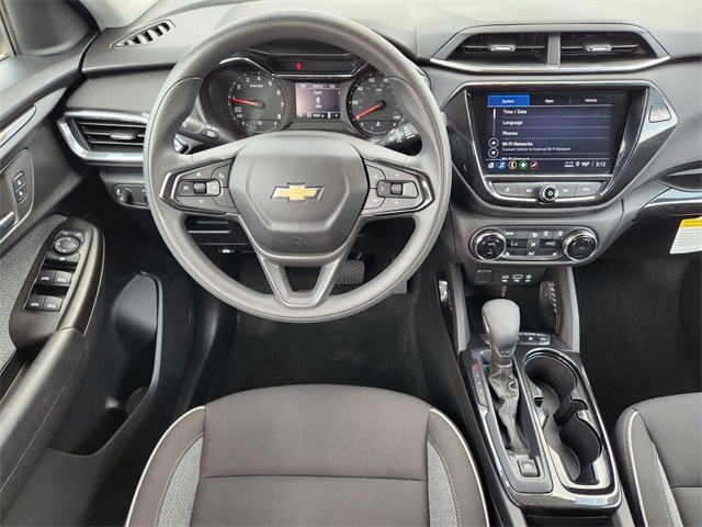 2023 Chevrolet TrailBlazer LT Black at Classic Elite Chevrolet Sugar Land