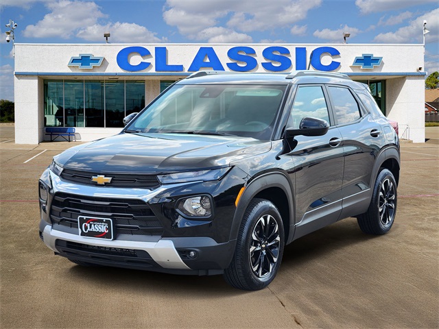2023 Chevrolet TrailBlazer LT Black at Classic Elite Chevrolet Sugar Land