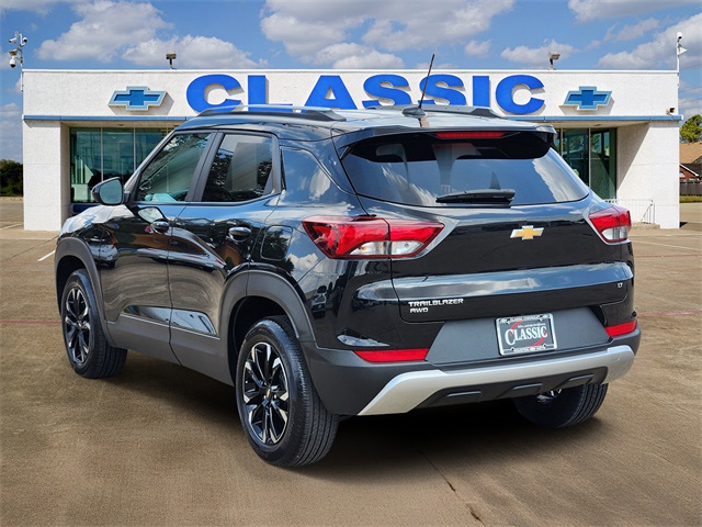 2023 Chevrolet TrailBlazer LT Black at Classic Elite Chevrolet Sugar Land