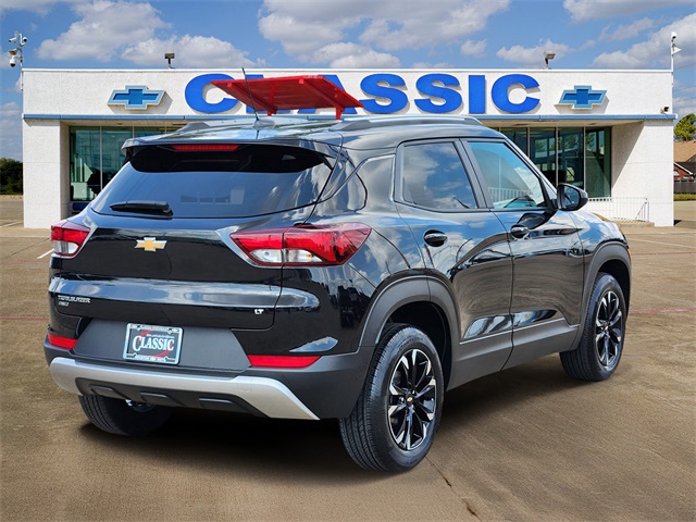 2023 Chevrolet TrailBlazer LT Black at Classic Elite Chevrolet Sugar Land
