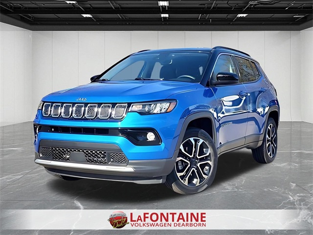2022 Jeep Compass Limited