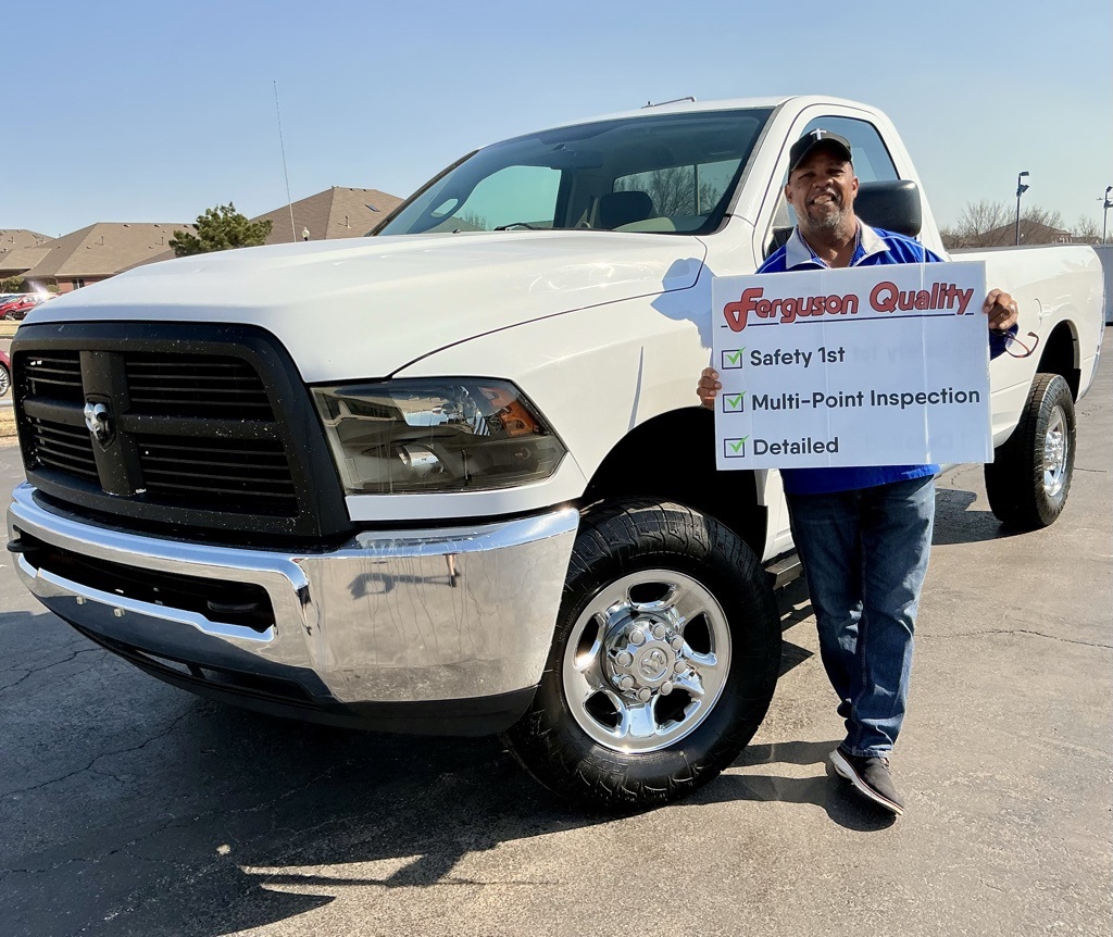 2012 RAM 2500 ST 4WD