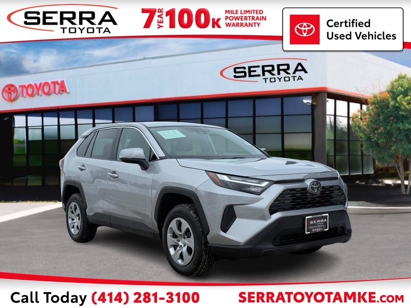 2023 Toyota RAV4 LE AWD