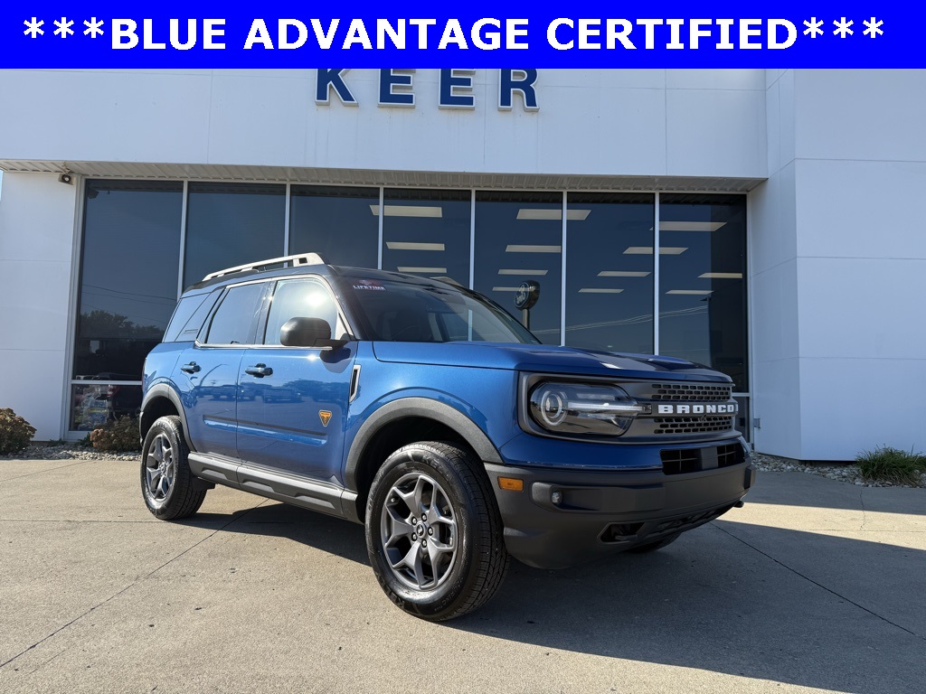 2024 Ford Bronco Sport Badlands AWD