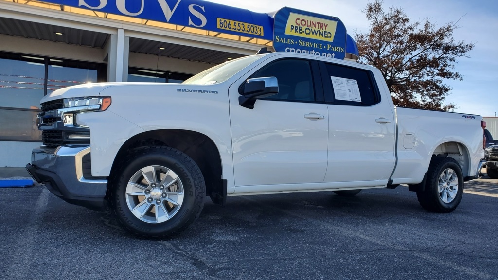2021 Chevrolet Silverado 1500 LT Crew Cab 4WD
