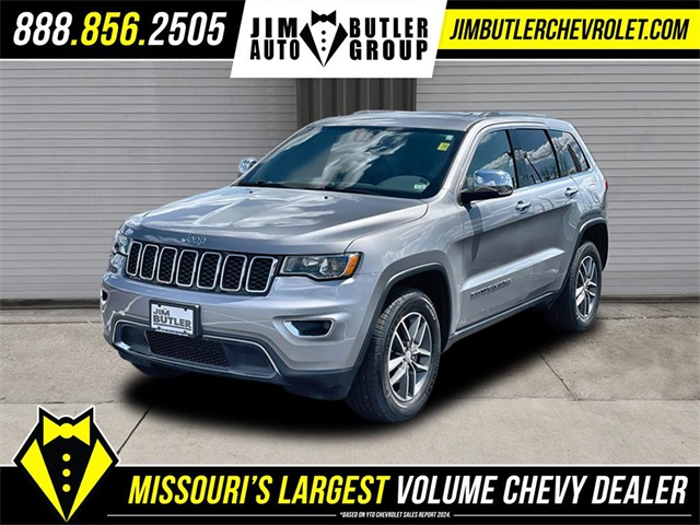 2018 Jeep Grand Cherokee