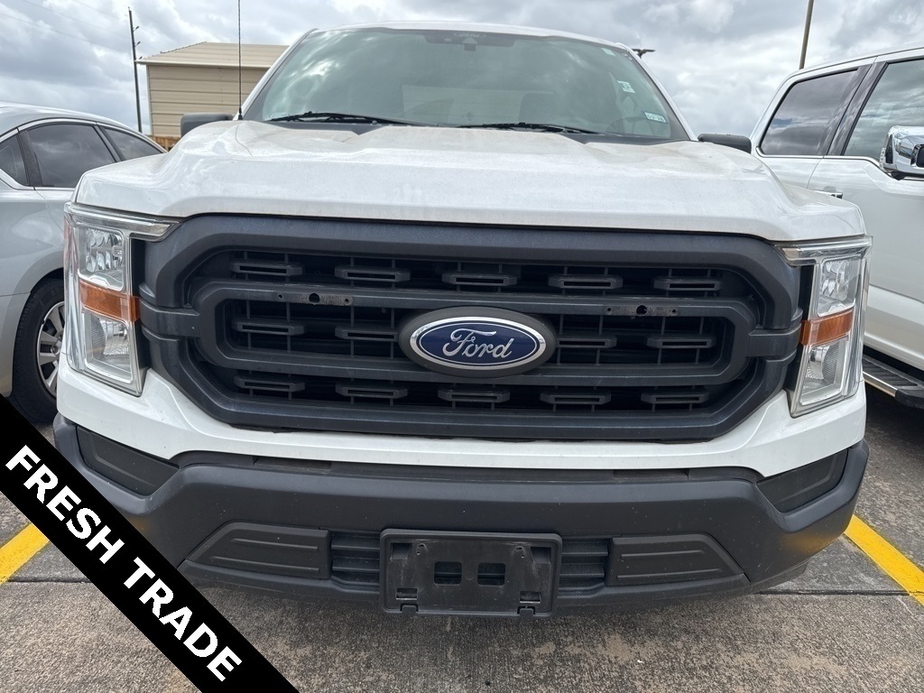 2021 Ford F-150 XL SuperCab RWD