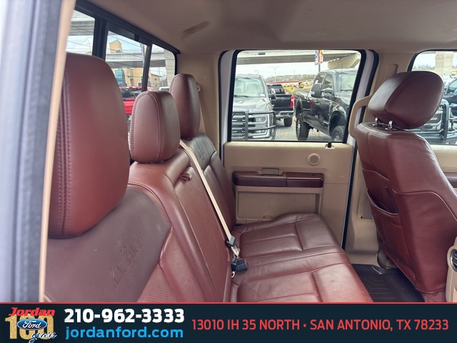 Used Car 2012 Ford F-350sd  King Ranch For Sale Under $30,000 In San Antonio, Texas