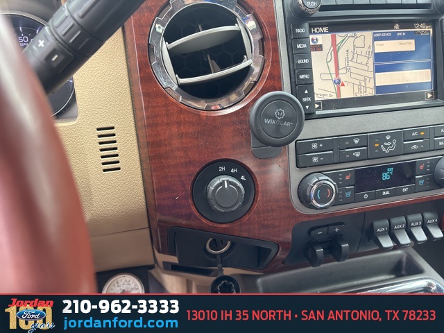 Used Car 2012 Ford F-350sd  King Ranch For Sale Under $30,000 In San Antonio, Texas