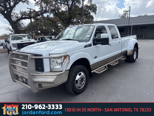 Used Car 2012 Ford F-350sd  King Ranch For Sale Under $30,000 In San Antonio, Texas