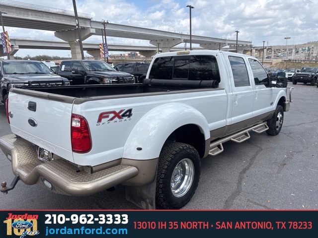 Used Car 2012 Ford F-350sd  King Ranch For Sale Under $30,000 In San Antonio, Texas