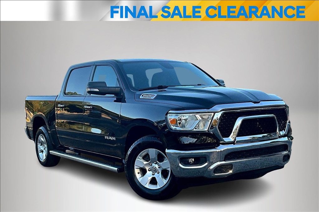 2019 RAM 1500 Big Horn Crew Cab 4WD