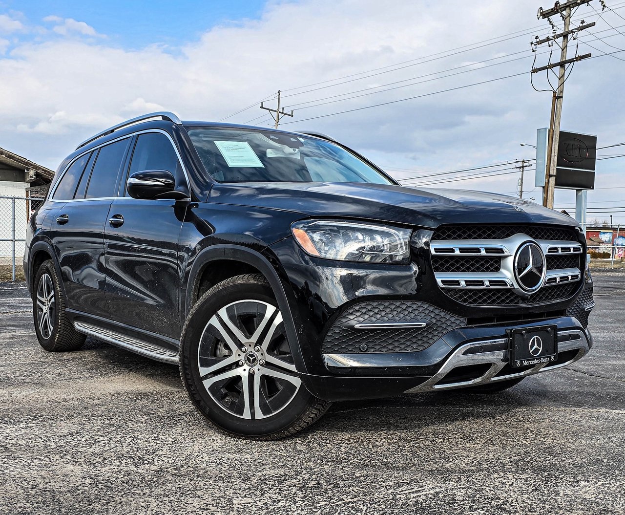2020 Mercedes-Benz GLS 450 4MATIC