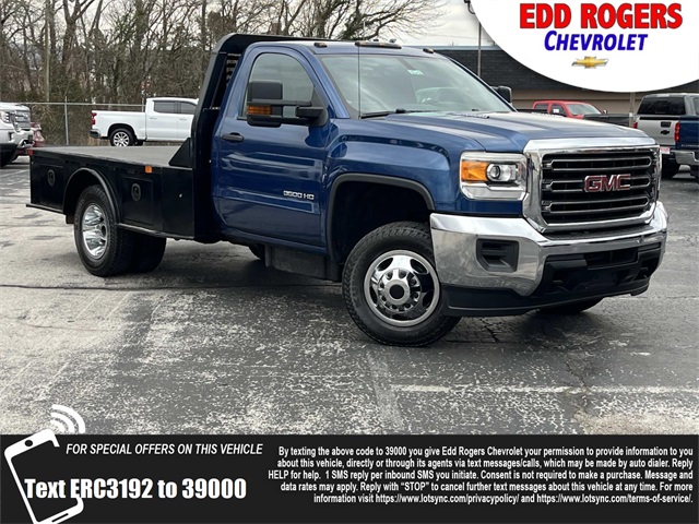2015 GMC Sierra 3500HD Base 4WD