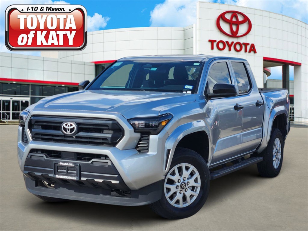 2025 Toyota Tacoma SR Double Cab 4WD