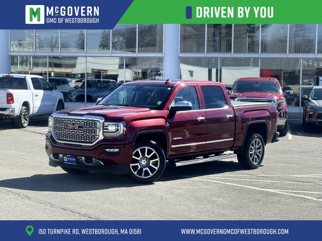 2017 GMC Sierra 1500 Denali Crew Cab 4WD