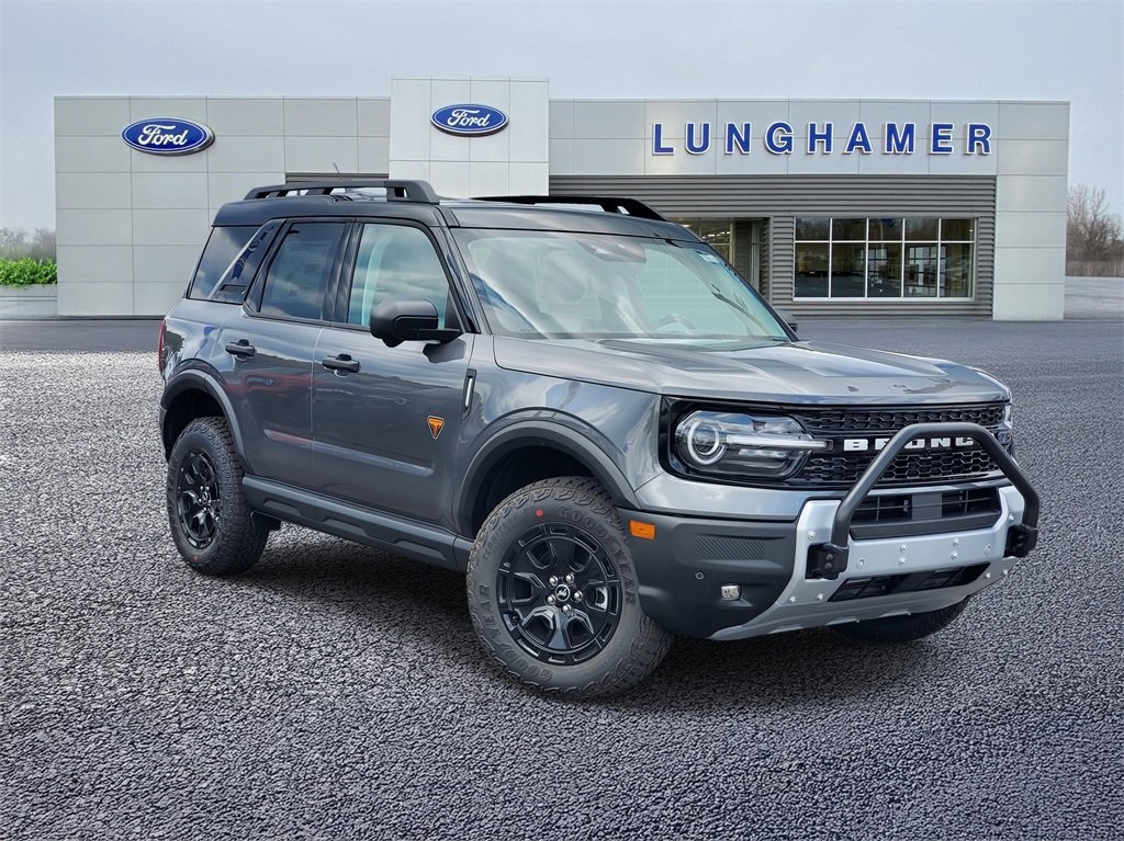 2025 Ford Bronco Sport Badlands's photo