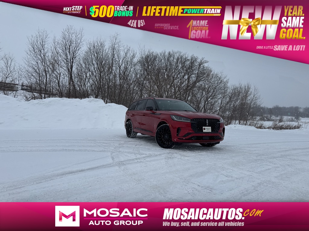 2025 Lincoln Aviator