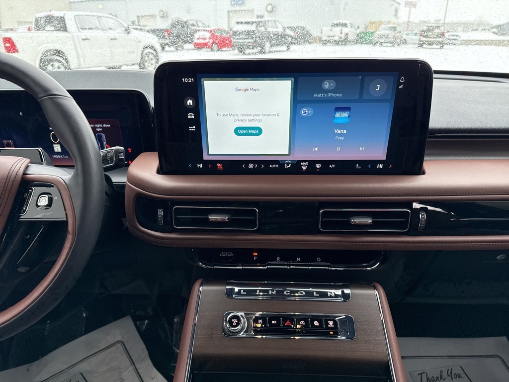 2025 Lincoln Aviator