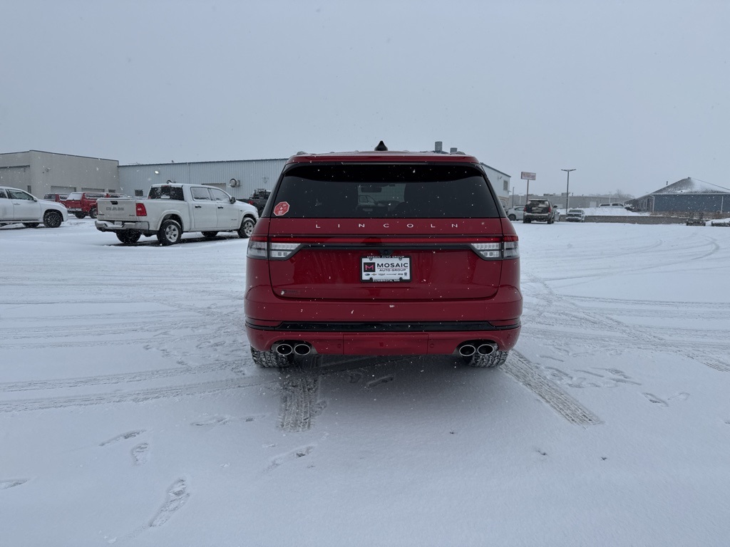 2025 Lincoln Aviator