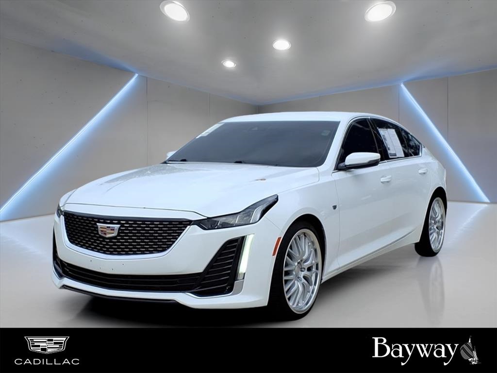 2020 Cadillac CT5 Luxury White at Bayway Cadillac Southwest