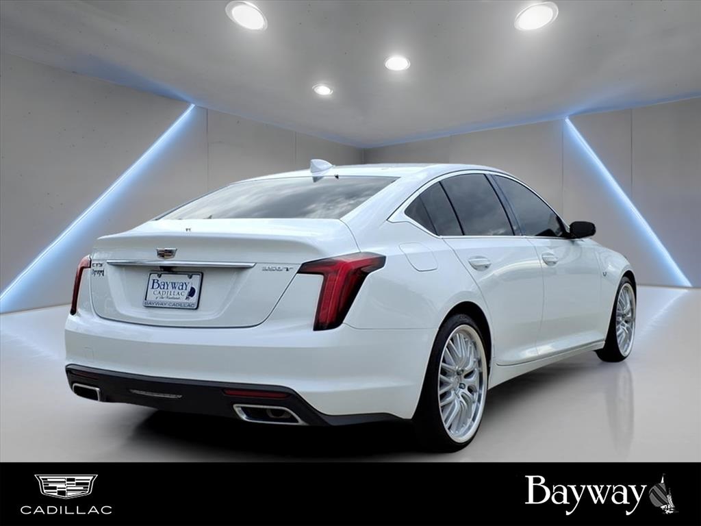2020 Cadillac CT5 Luxury White at Bayway Cadillac Southwest