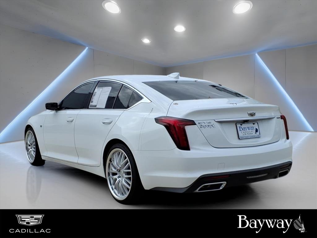 2020 Cadillac CT5 Luxury White at Bayway Cadillac Southwest
