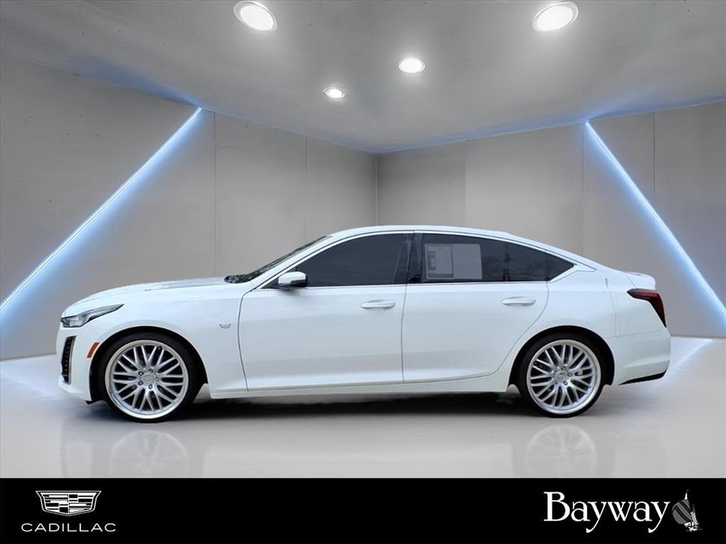 2020 Cadillac CT5 Luxury White at Bayway Cadillac Southwest