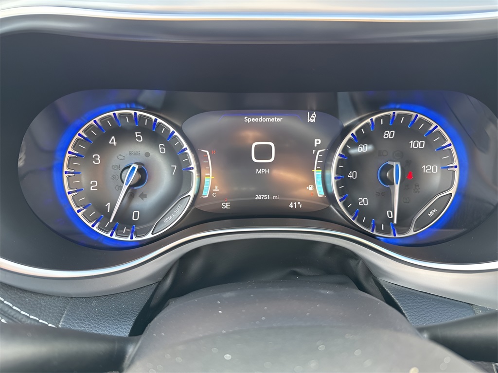 2025 Chrysler Pacifica