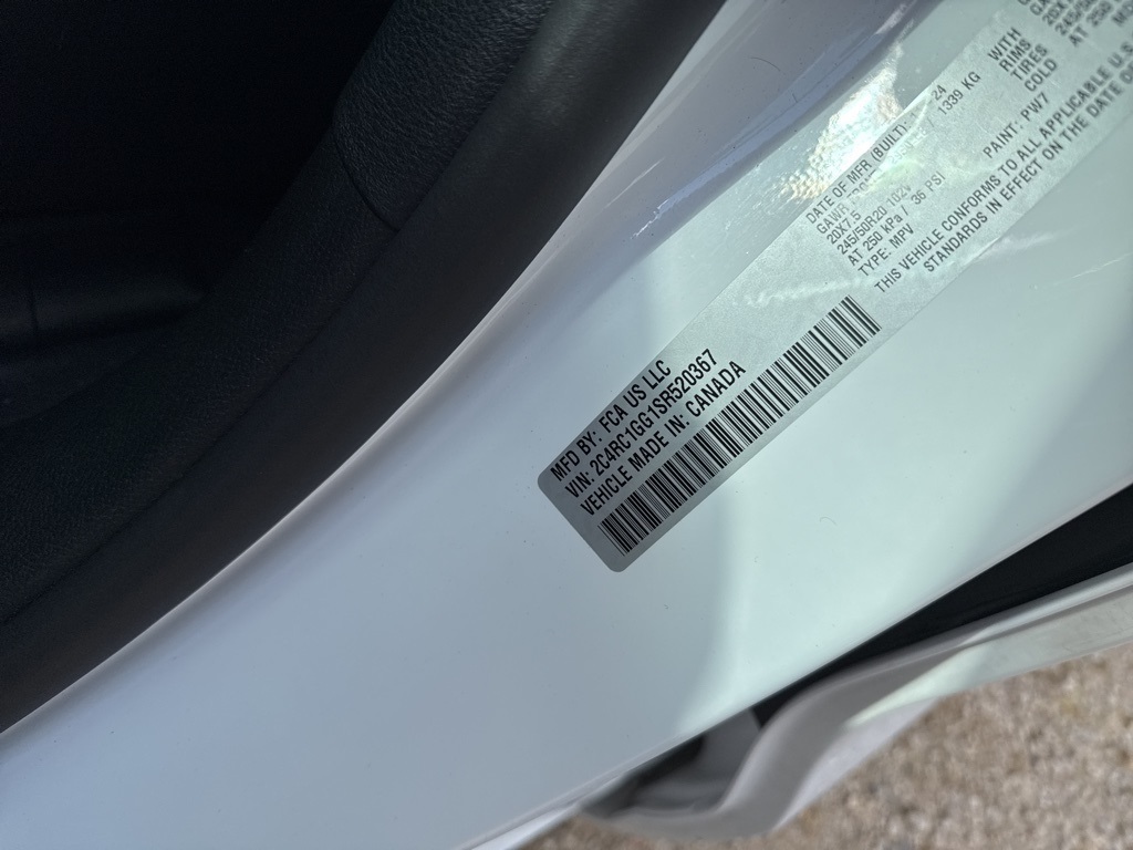 2025 Chrysler Pacifica