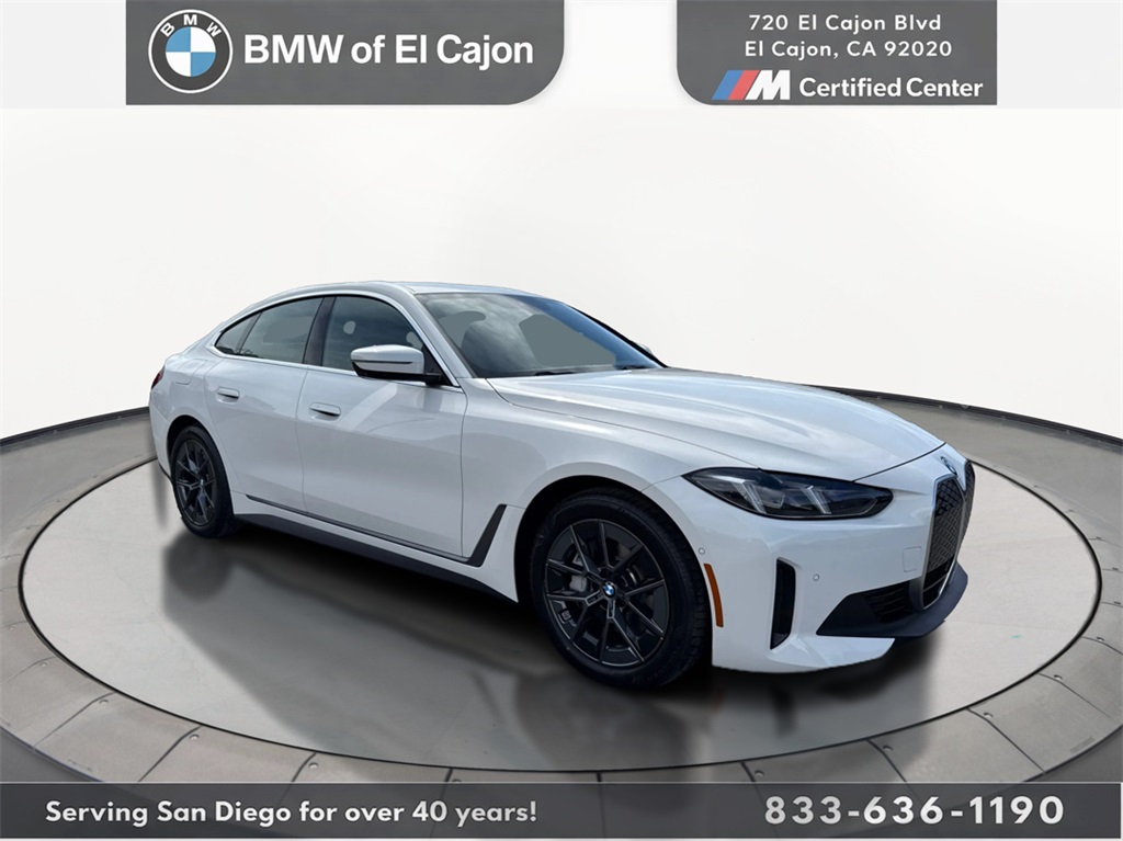 2025 BMW i4 eDrive40 Gran Coupe FWD
