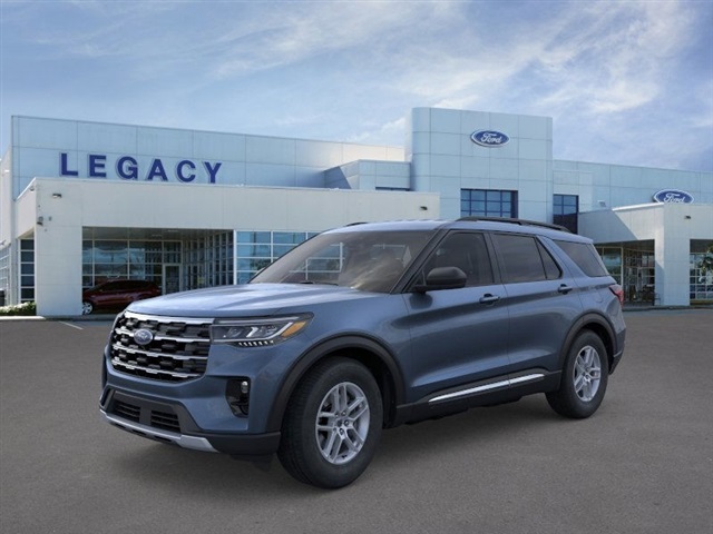 2025 Ford Explorer Active Blue at Wharton Ford