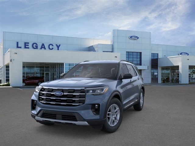 2025 Ford Explorer Active Blue at Wharton Ford