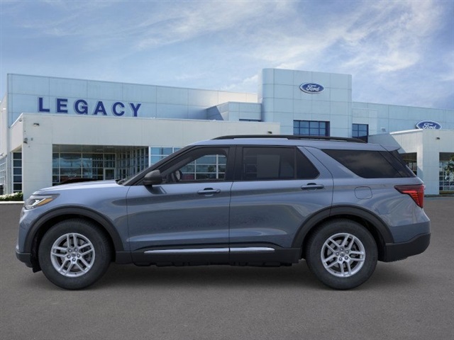 2025 Ford Explorer Active Blue at Wharton Ford
