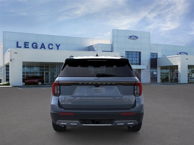 2025 Ford Explorer Active Blue at Wharton Ford